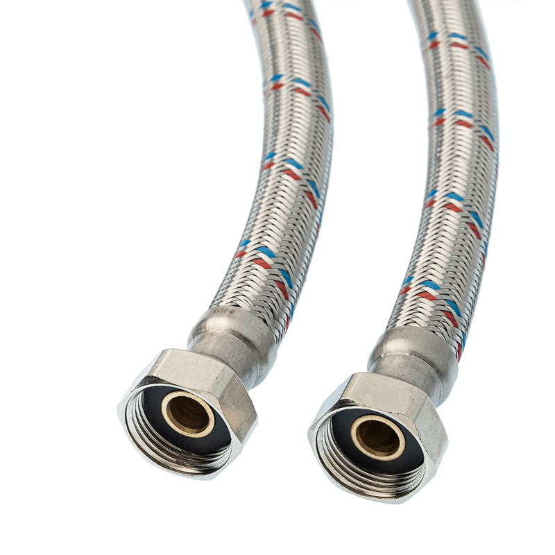 Tub fleksibel F 1/2" - F 1/2", 80 cm, DN8 - 701080005