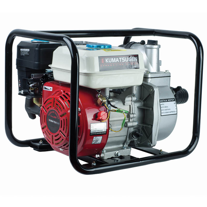 Motopompe me benzine 7HP, 208cc 4 kohe, H25m, prurja 30m³/h - AB50