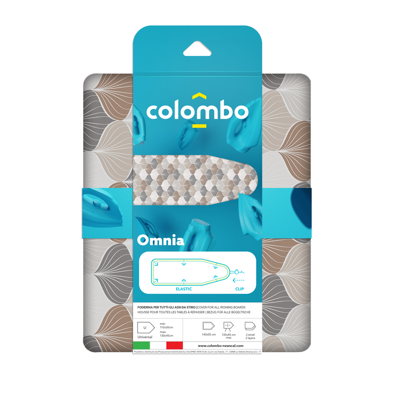 Mbulese tavoline hekurosje pambuku "Omnia" 140x55 cm, pershtatje universale - COP530E