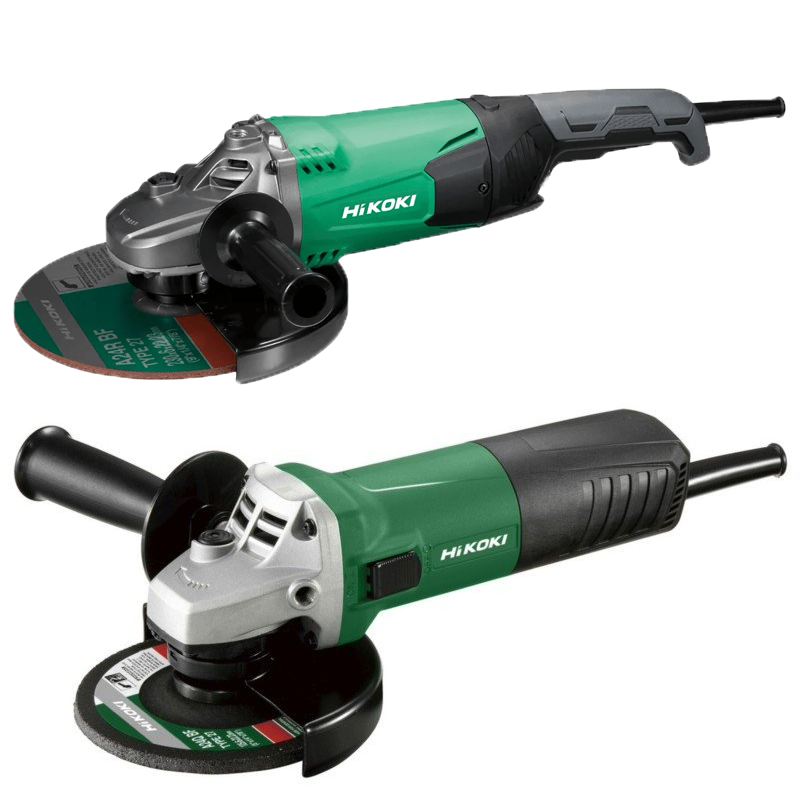 Gure fleksibel 2200W  Ø 230mm 6600rpm + Gure fleksibel 730 Watt Ø125 mm