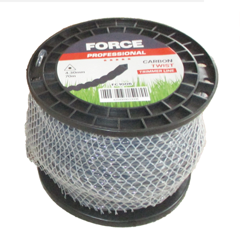 Fije per motokosa ne karrukull per profil Twist 4,30mm-70m - FC1006