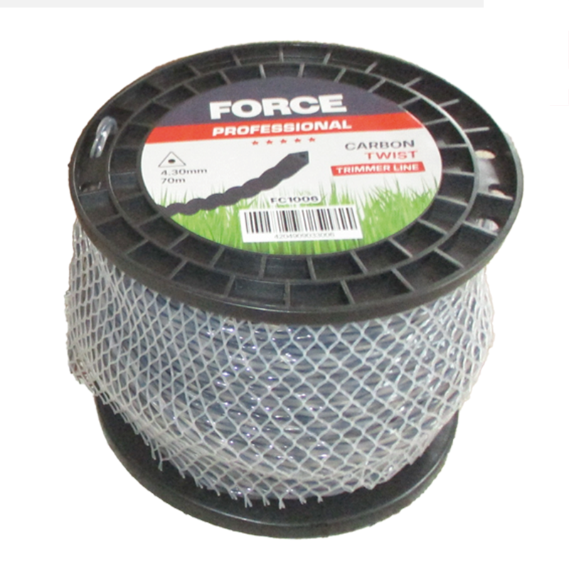 Fije per motokosa ne karrukull per profil Twist 4,70mm-90m - FC1008