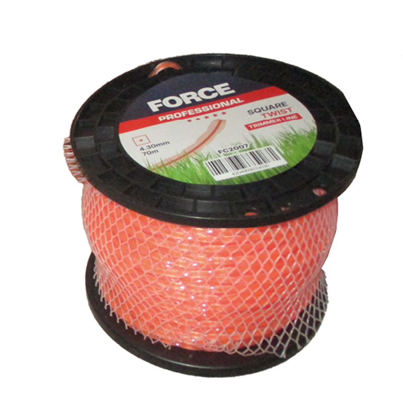 Fije per motokosa ne karrukull per profil Square-Twist 4,30mm-70m - FC2007