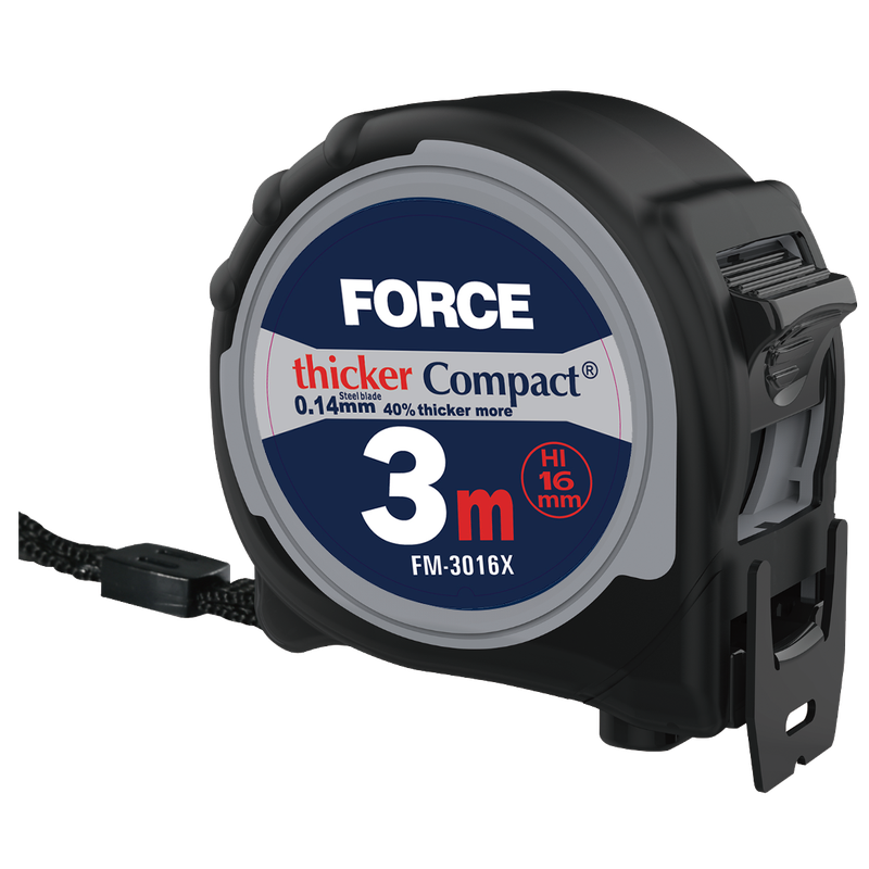 Meter Compact me buton me gomine 2-komponente 3mx16mm, me varje - FM-3016X