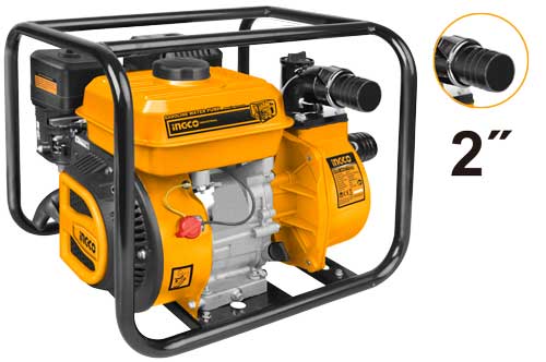 GWP202 - Motopompe me benzine 2", 7 HP, 550 l/min, 28 m
