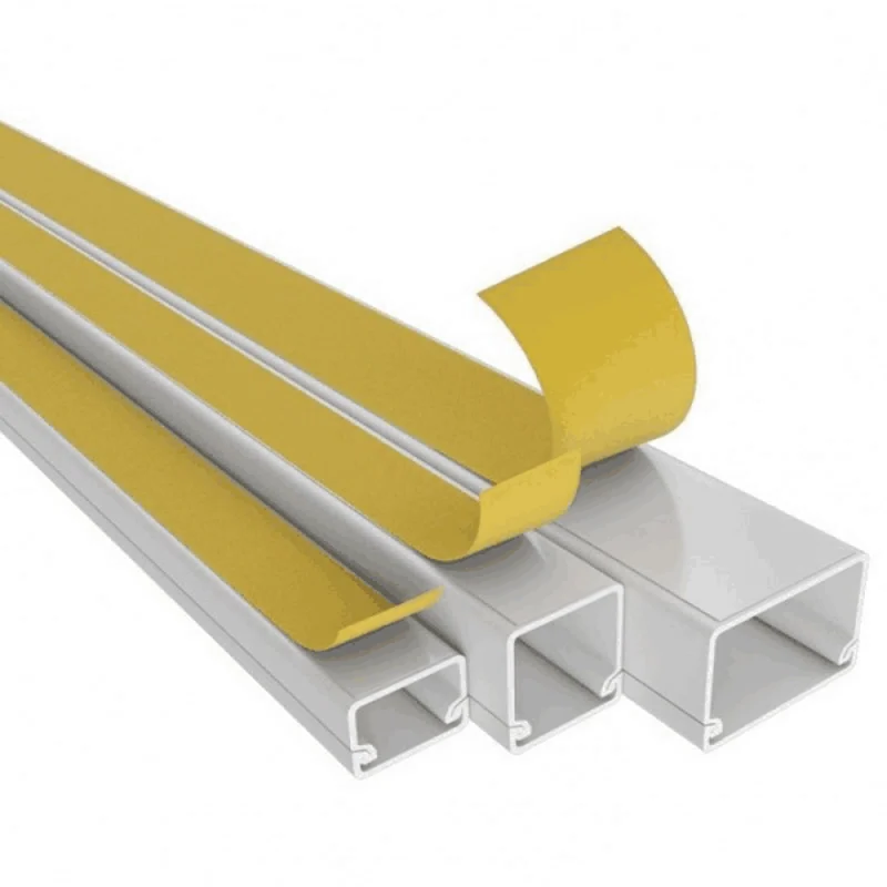 Kanaline me ngjitje 16x16mm PVC (120 cope) - 625003