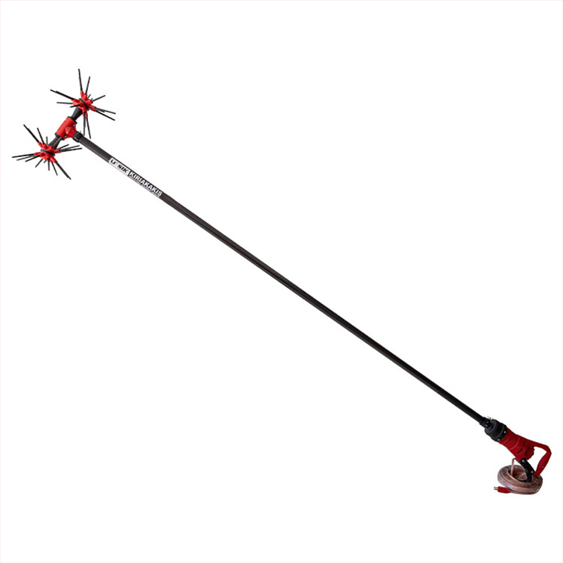Shkundese ulliri SIK324x4 12V, tub alumini 2.3m, koke iriq karboni, 14m kabull, 2.8kg(2 cope) + Dinamo/Gjenerator SIK per shkundese ulliri Loncin 196cc, 6.5HP, 12-30V + rregullator 70A