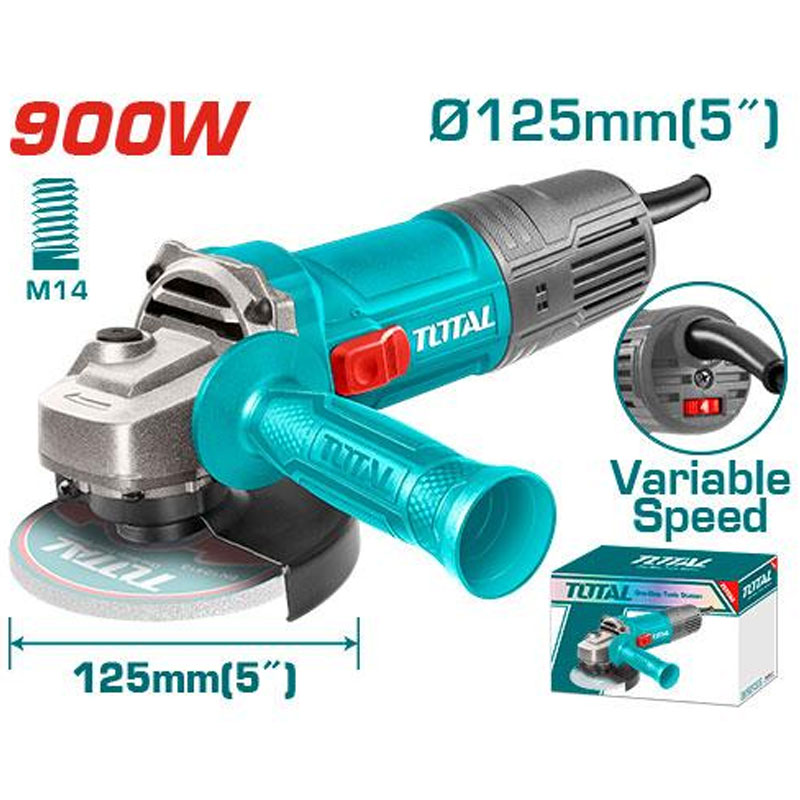 Gure Fleksibel me reostat 900 W ? 125 mm