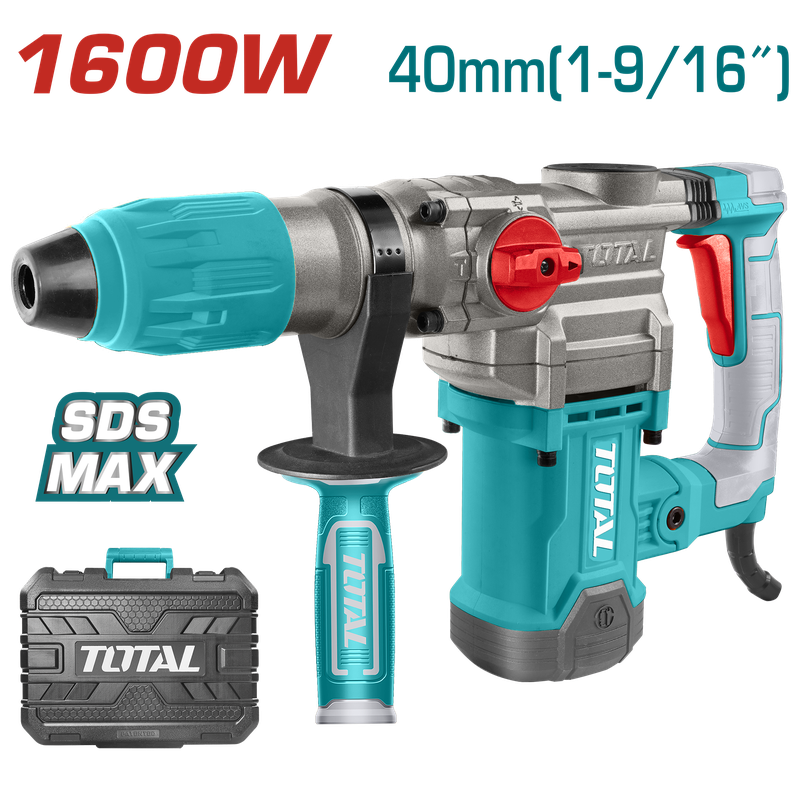 Matrapik SDS-Max 1600W, force goditese 10 Jaul, shpimi 40 mm - TH1163855