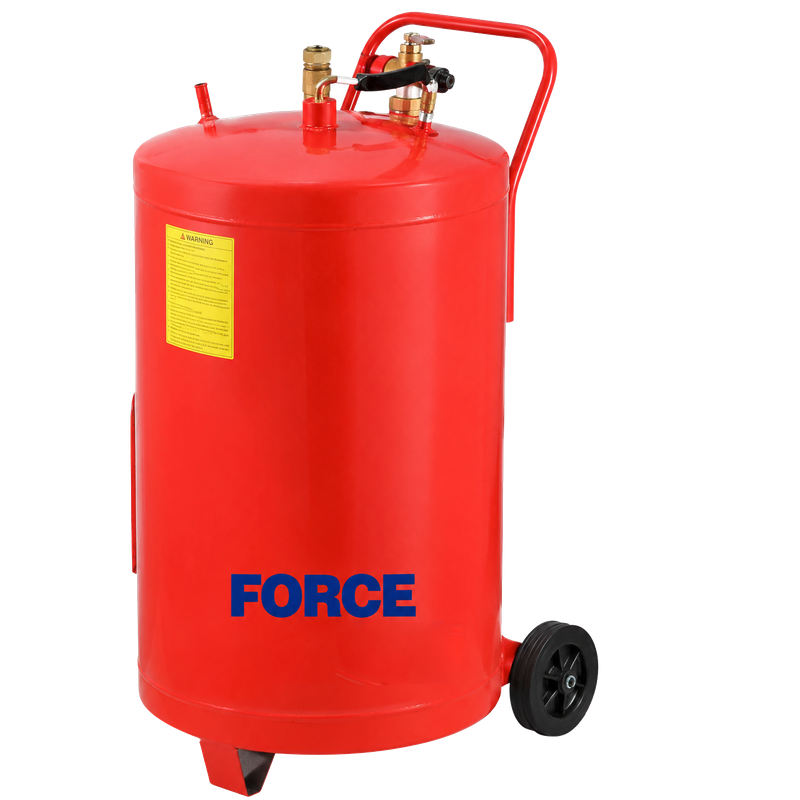 Bombul Shkume Inoxi 80L / 0.1-0.25MPA + steke, tub dhe valvula + Top Fifa World Cup 2026