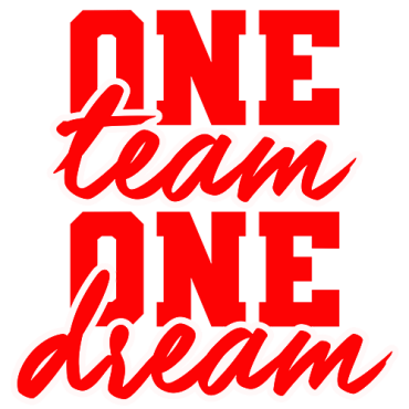 One team One Dream - Logo